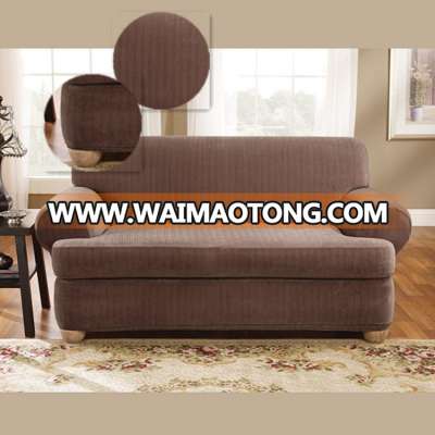 stretch Modern style 1/2/3 seat recliner sofa cover for home & garden